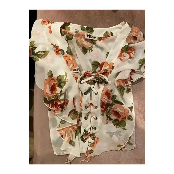 Show me your Mumu top - Picture 1 of 1